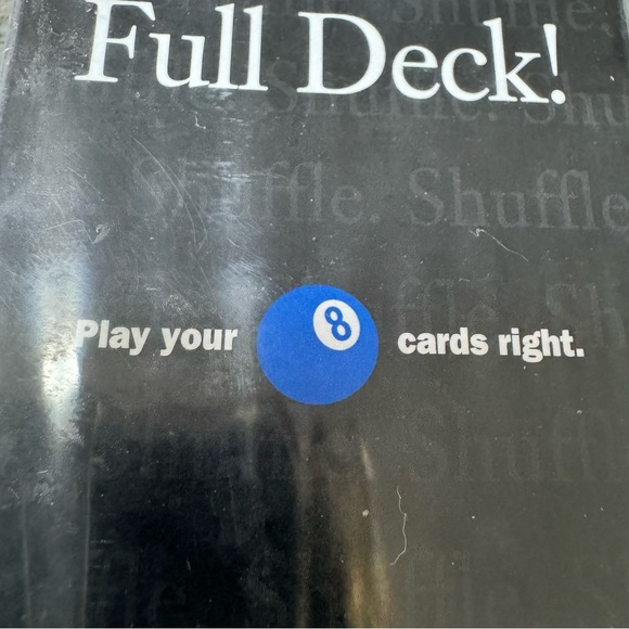 Vintage Joe Boxer “Full Deck!” Playing Cards – Sealed – Retro 90s Humor Novelty - Picture 4 of 7